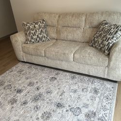 Beige Couch