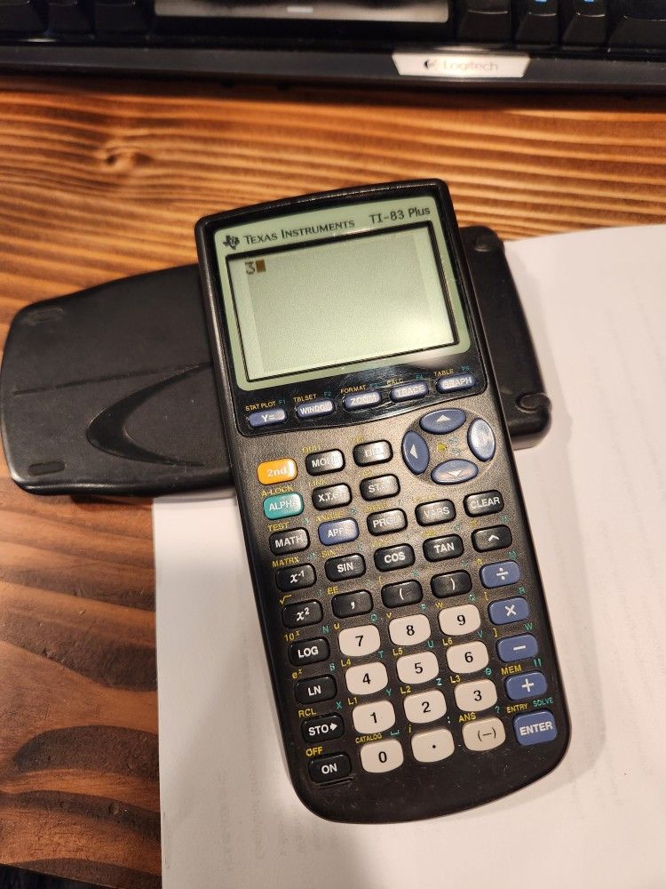 TI-83 Plus Calculator