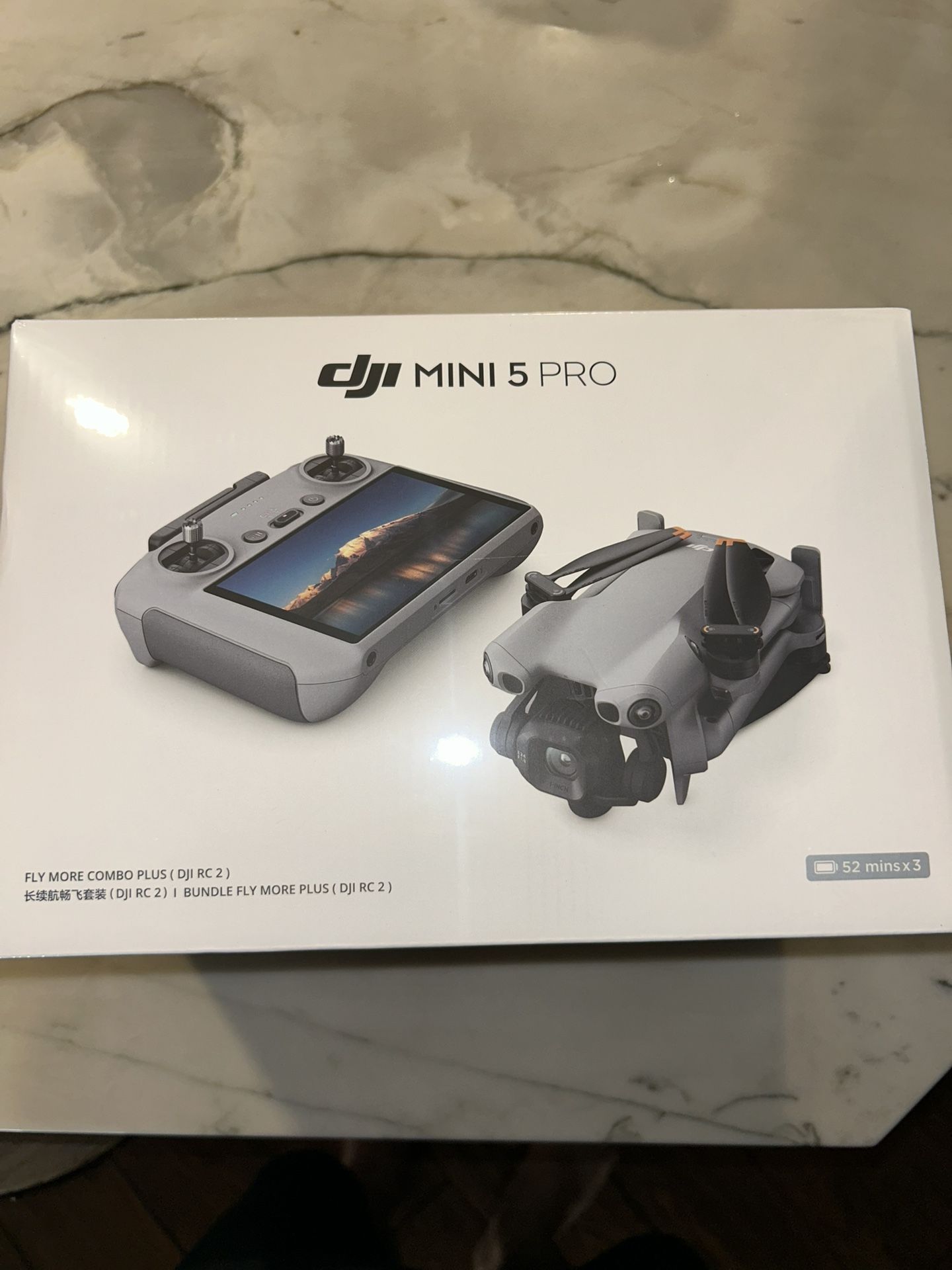 DJI Mini 5 Fly More Combo Plus RC2 Controller 