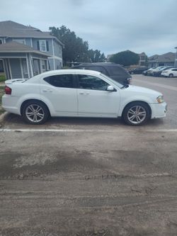2013 Dodge Avenger sxt