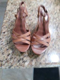 Ralph Lauren size 5 and 1/2 be almost a new boat from Nordstrom
