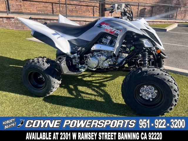 2025 Yamaha Raptor