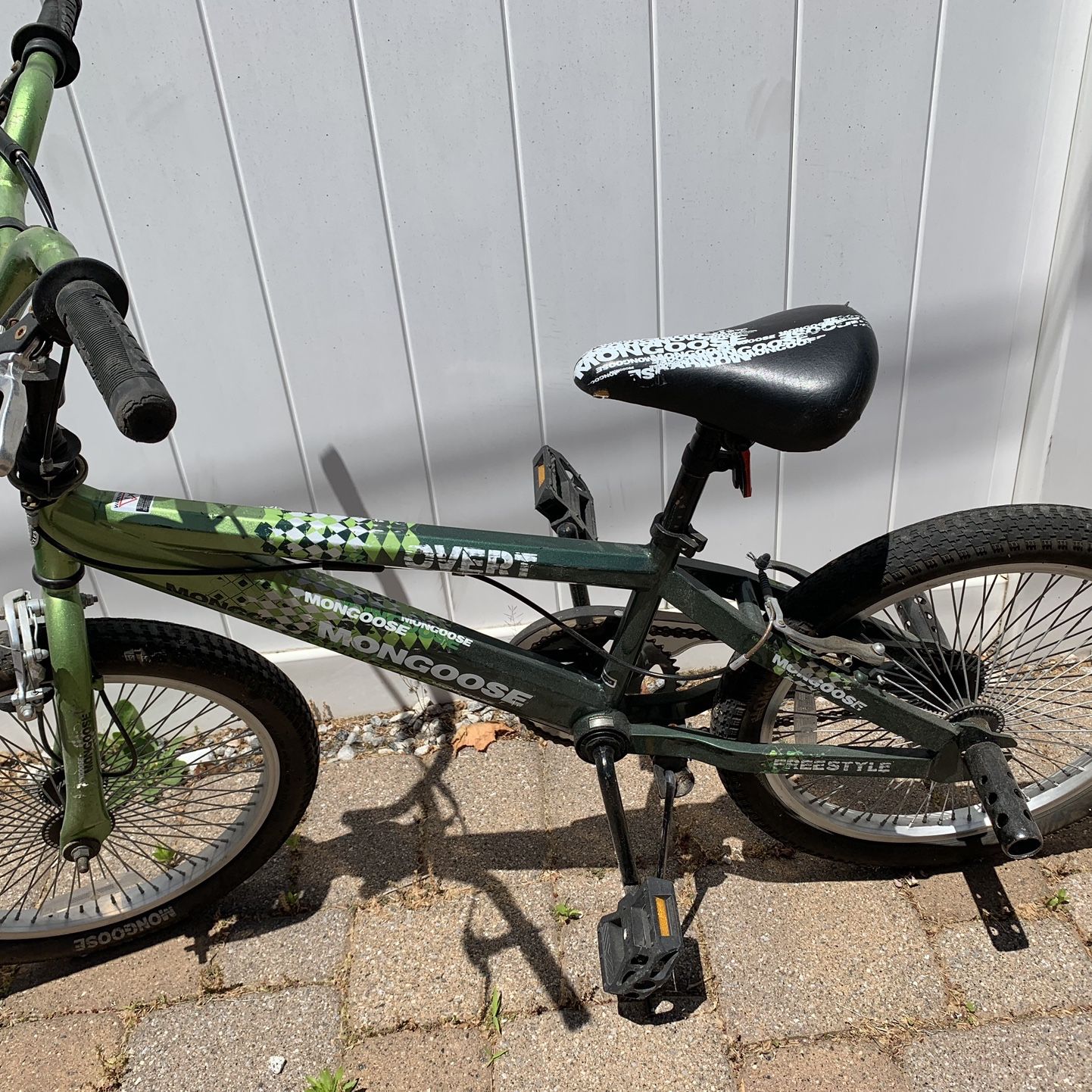 Mongoose BMX Bike W Pegs Green for Sale in Brooklyn NY OfferUp
