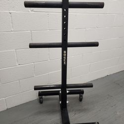 Rogue Vertical Plate Tree 1.0 with wheels