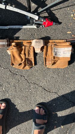 TOOL BELT - Leather