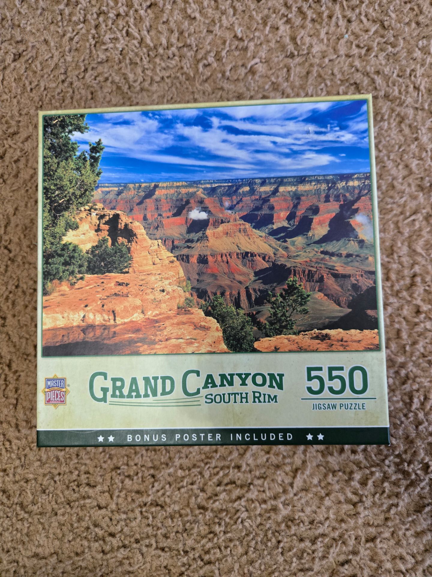 Brand new puzzle