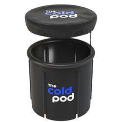 The Cold Pod Ice Bath Tub for Athletes with Cover: 88 Gallons Cold Plunge Tub for Recovery, Multiple Layered Portable Ice Bath Plunge Pool