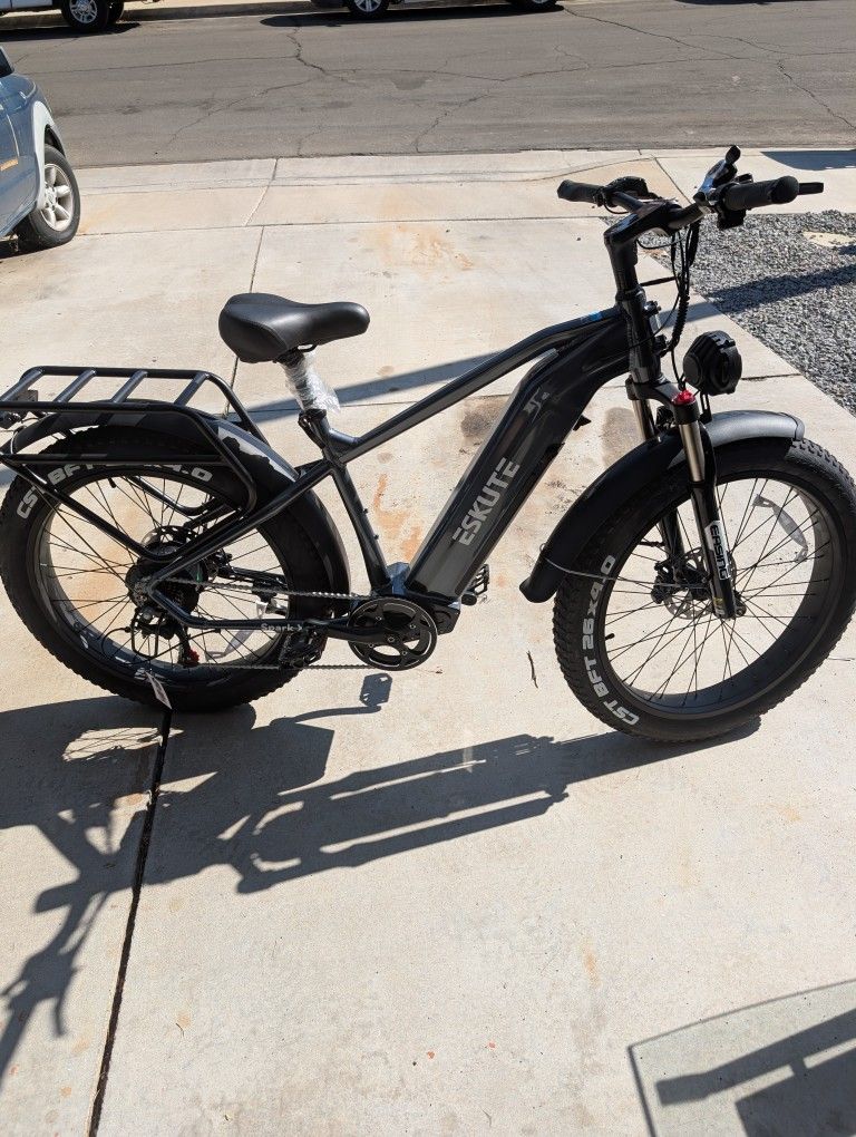 E-bikes