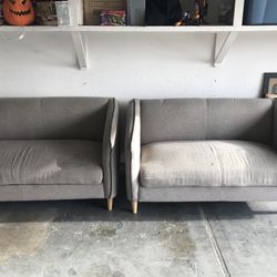 2 Small Couches