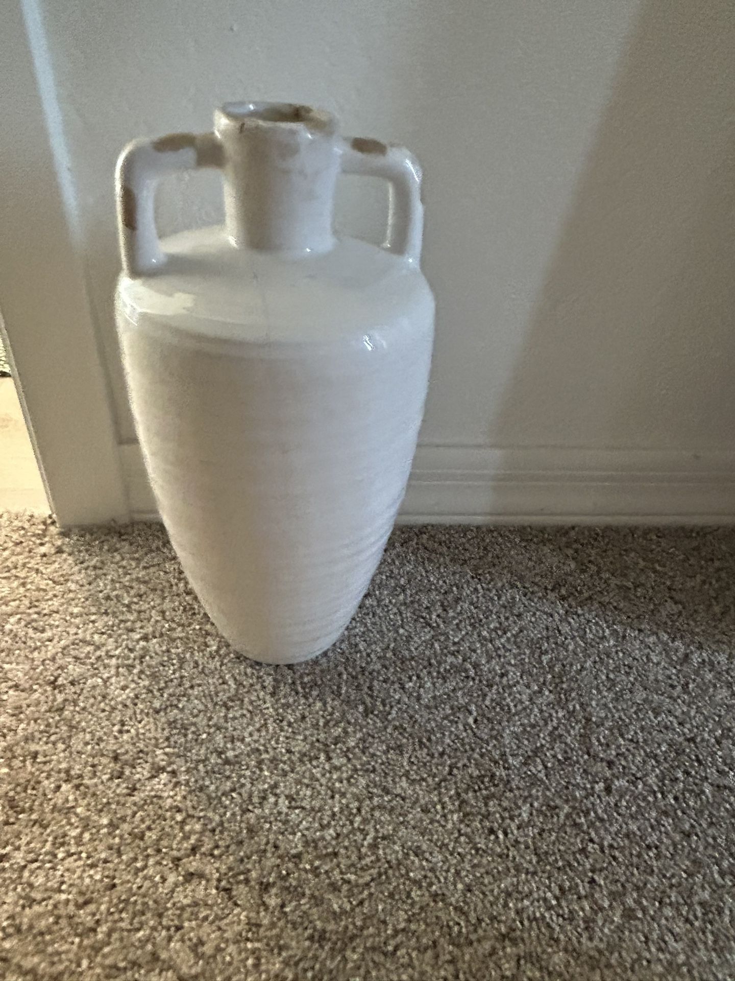 White Vase