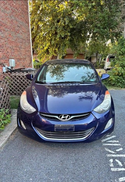 2013 HYUNDAI ELANTRA 1.8L PARTS ONLY