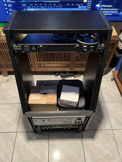 Studio Gear Rack Mount