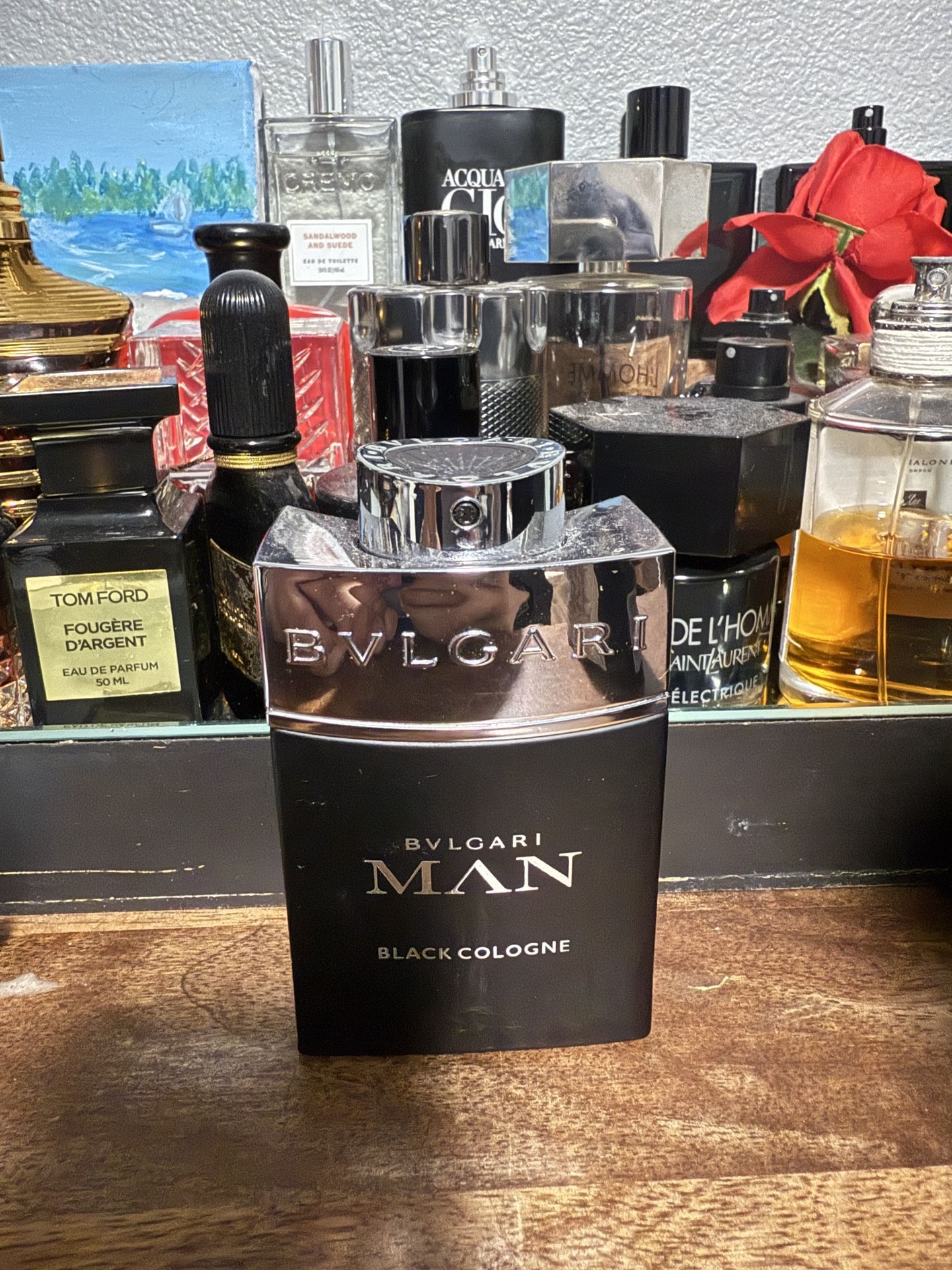 Bvlgari Man Black Cologne