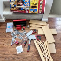 Super Workshop Huge Construction Set 