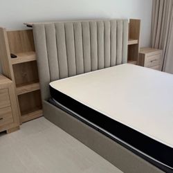 Vendo Set De Cuarto Quenn Totalmente Nuevo En Caja , Ofrecemos Financiamiento