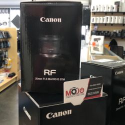 Canon RF 35mm F/1.8 Macro IS STM
