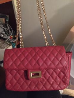 Red purse
