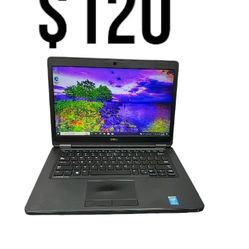 Dell Latitude E5450 14.0" HD (contact info removed) 256GB SSD 8GB Windows 10 Ent