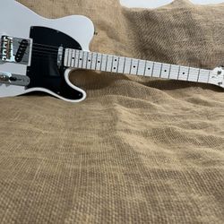 JACOBS GEJ TELE HAND BUILT USA NITRO ELECTRIC GUITAR
