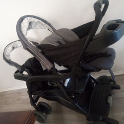 Graco Double Stroller