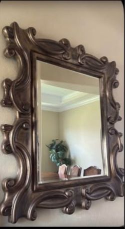 MAKE AN OFFER! GIANT Mirror 51”x 58”