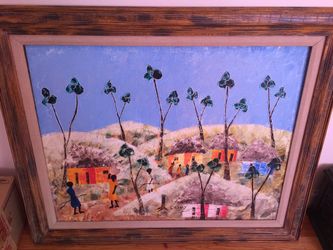 Painting/Haitian