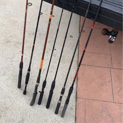 Random Fishing Poles 
