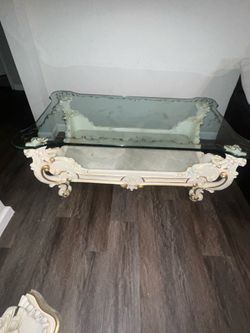 Silik Mercurio Coffee Table (Model 895)