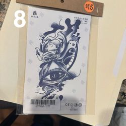 Stepsyy Tattoos - Last 2 Weeks - Waterproof & Scratch Proof