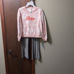 Two Piece Outfit Size 10