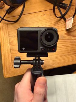 DJI Pro Action 4 Adventure Bundle and DJI Mic Wireless 2