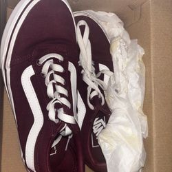 Like New Vans 
Worn twice 
Size 6.5 Women $29