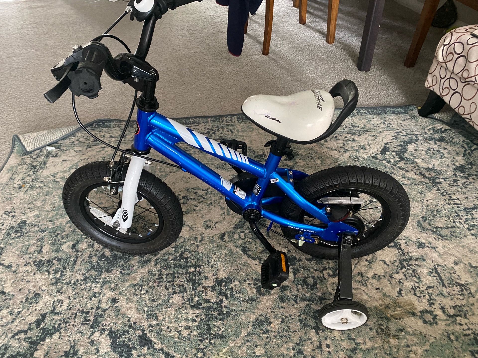Royal baby 12” cycle