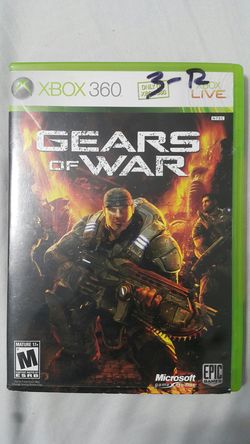 GEARS OF WAR FOR XBOX 360 (#1)