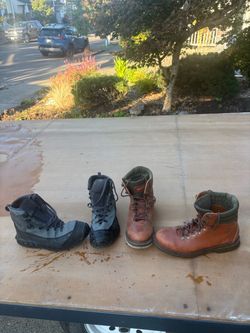 Fly Fishing Wading Boots. $5 each
