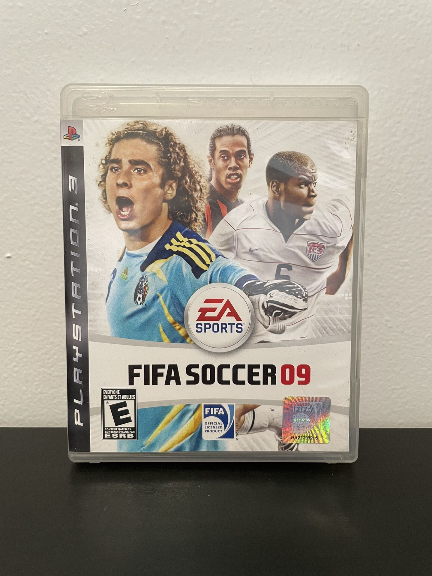 FIFA Soccer 09 PS3 Like New CIB w/ Manual PlayStation 3 Ronaldinho Video Game