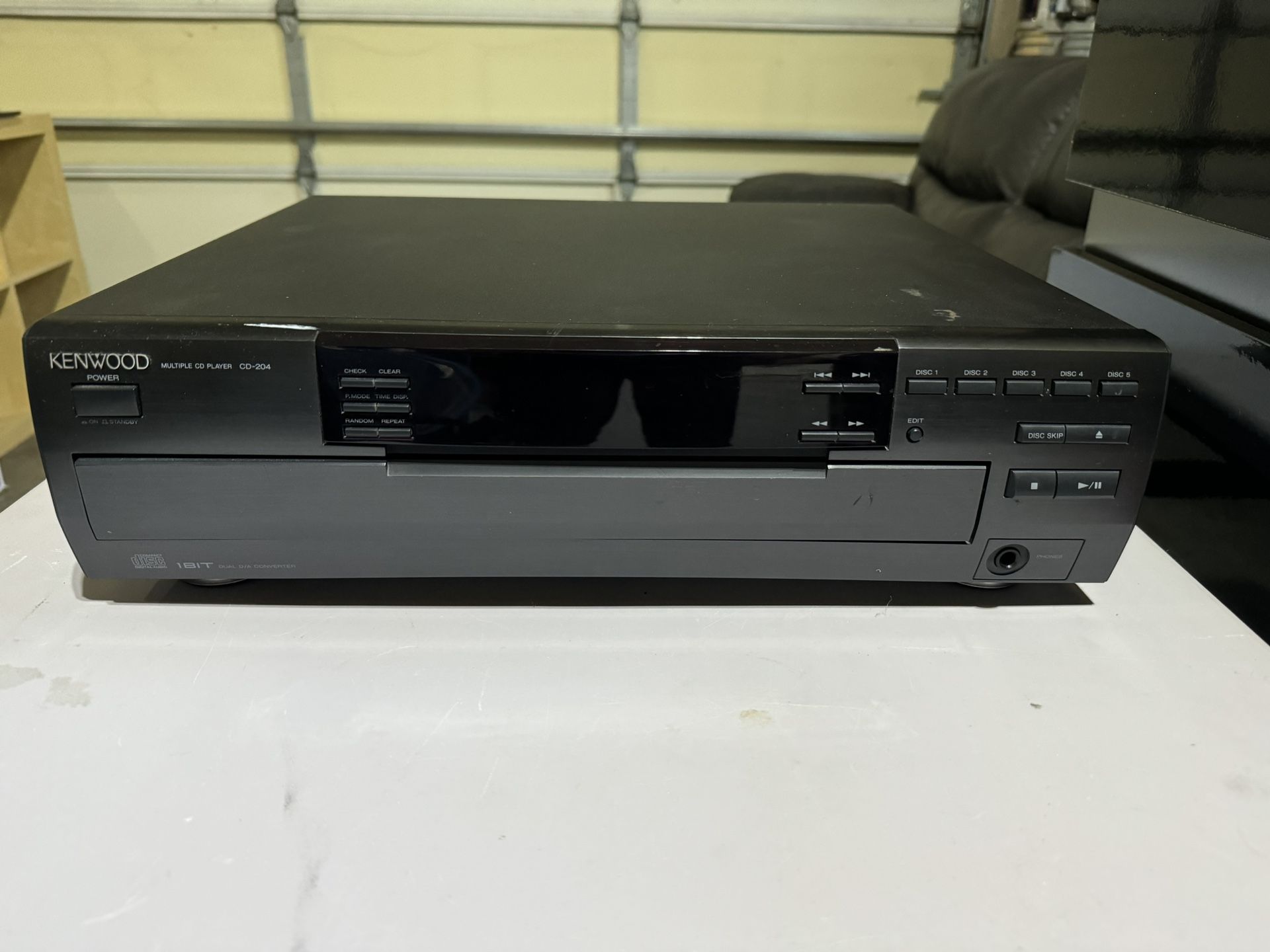 Kenwood 5 CD Player