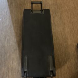 JM New York Rolling 2 Tier Luggage