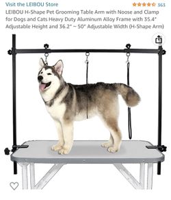 Grooming Arm for Dogs