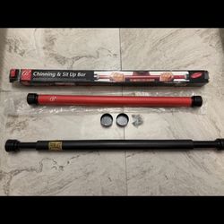 2 Brand New Pull Up Bars Great Quality    Weights Dumbbells Barbell Carhartt Patagonia.  Nike Knicks Jersey Jacket Jordan Sneakers Yankees Mets Jets 