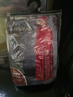 Handmaid's Tale OS Adult Costume