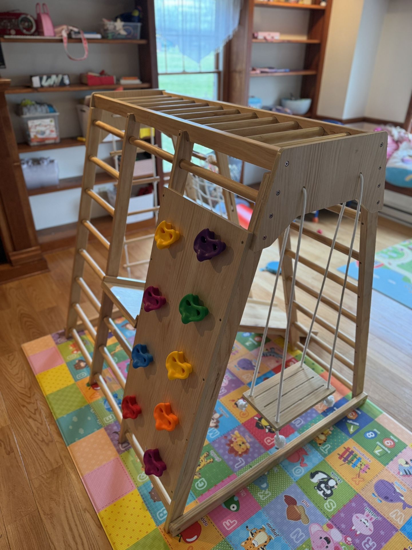 Kids Indoor Jungle Gym