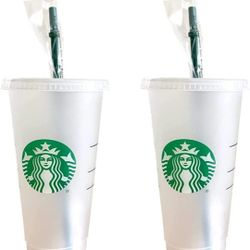 2 Starbucks Cold Cups ($10)