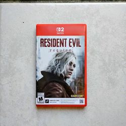 Resident Evil Requiem Nintendo Switch 2