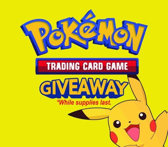 Free Pokemon Cards