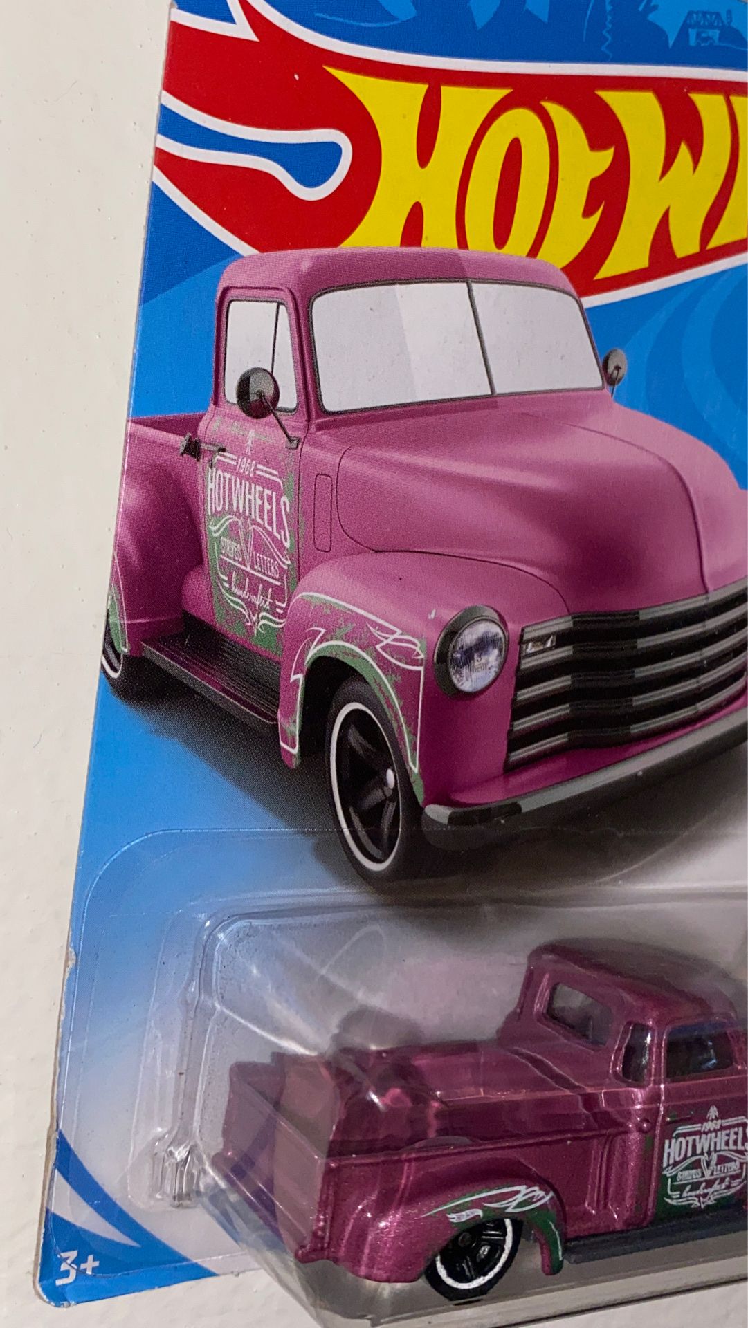 Hot wheels ‘52 Chevy 4/10