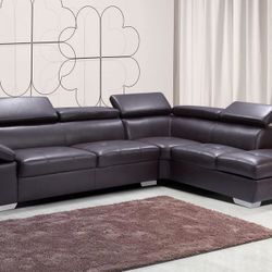 Brown Sectional