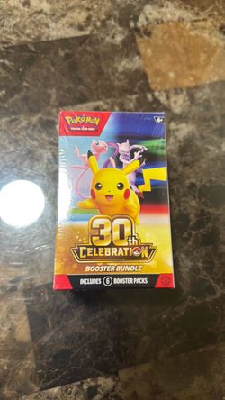 Pokemon 30th booster bundle