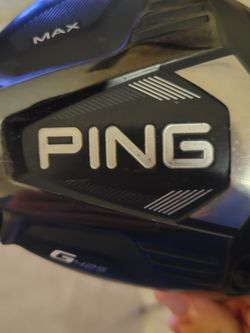 Ping G425 MAX DRIVER 10.5 Degree