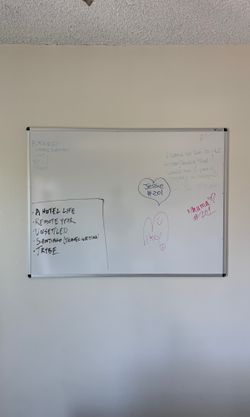 Big White Board